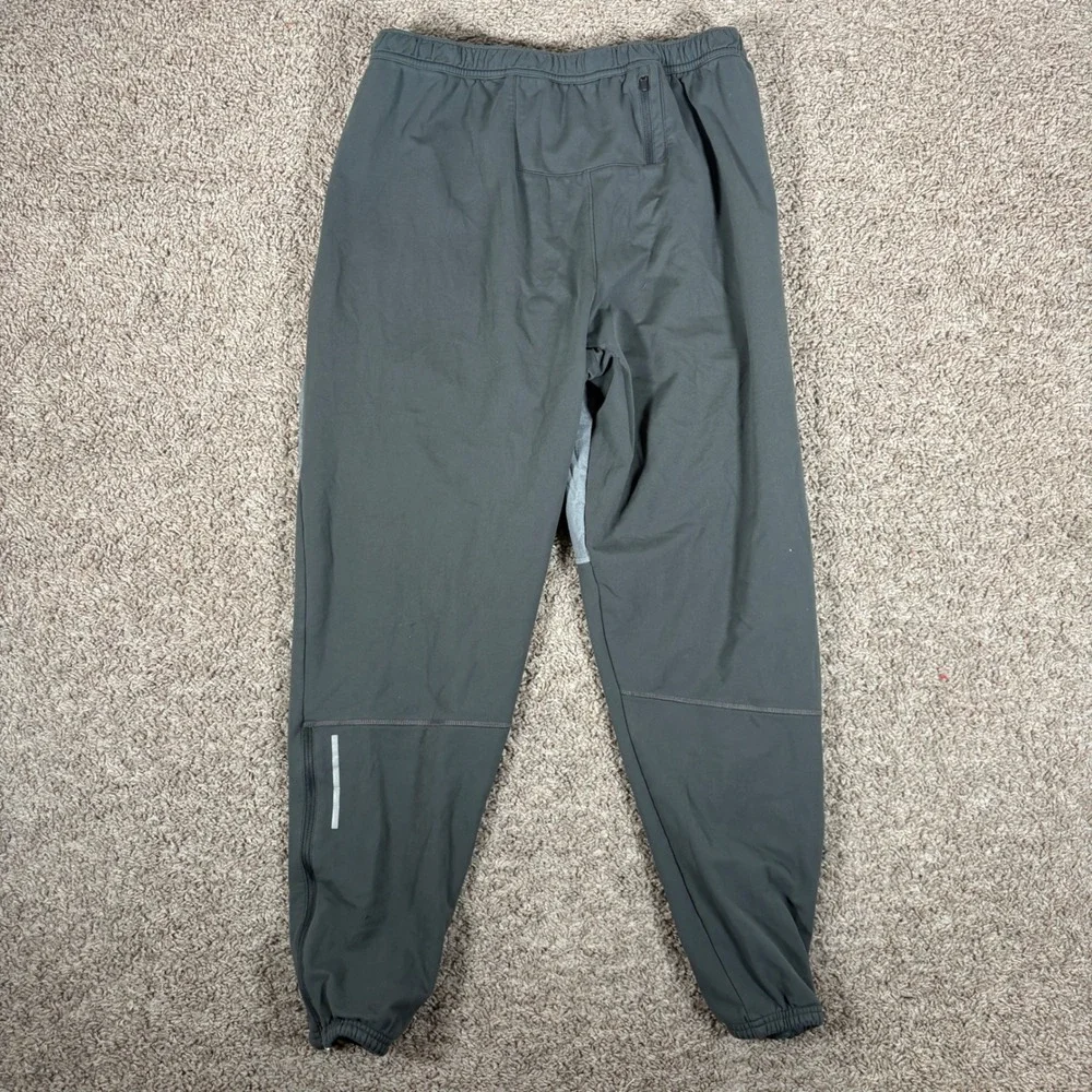 Nike Running Phenomenon Joggers Mens L Grey Colorblock Track Pants CU5518-084